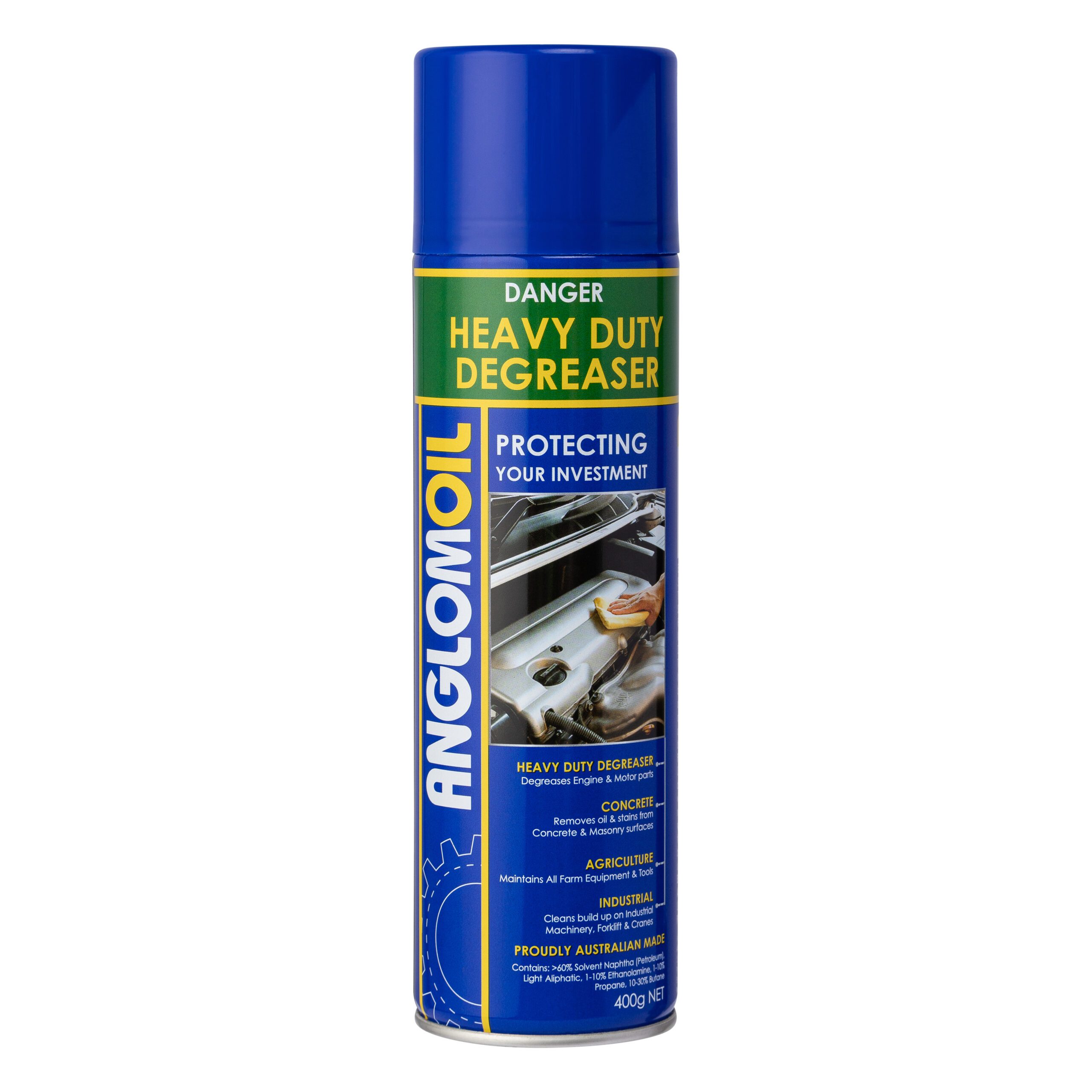 Aerosol Spray Can, Solvent, Engine Degreaser - 1D269