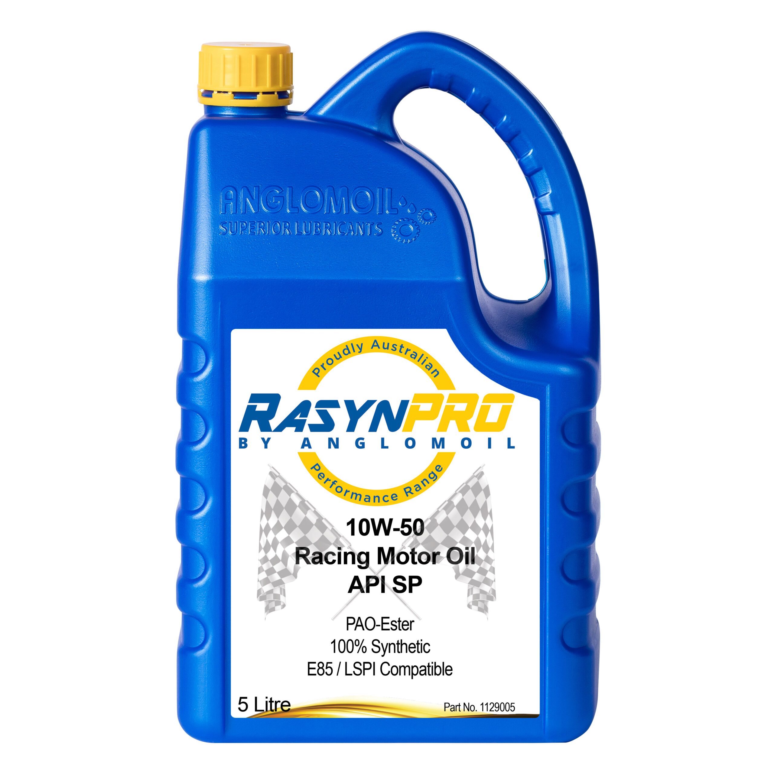 RASYNPRO 10W50 Racing Motor Oil